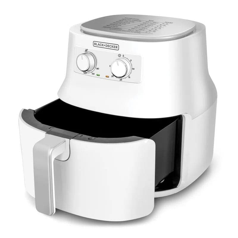 Freidora de Aire 4.5 Litros Blanca /Black and Decker