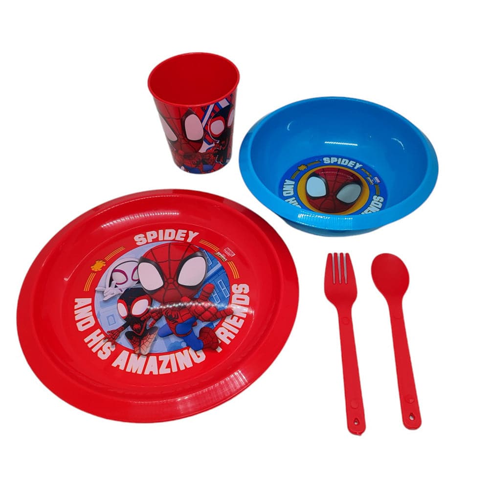 Vajilla Infantil Spidey / Wantu