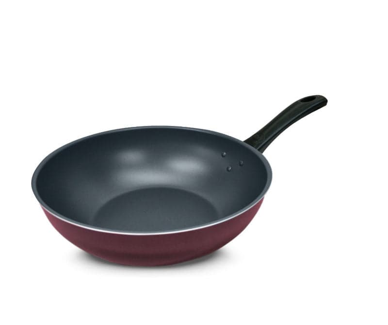 Wok Antiadherente RedBlue 28 cm / Ilko