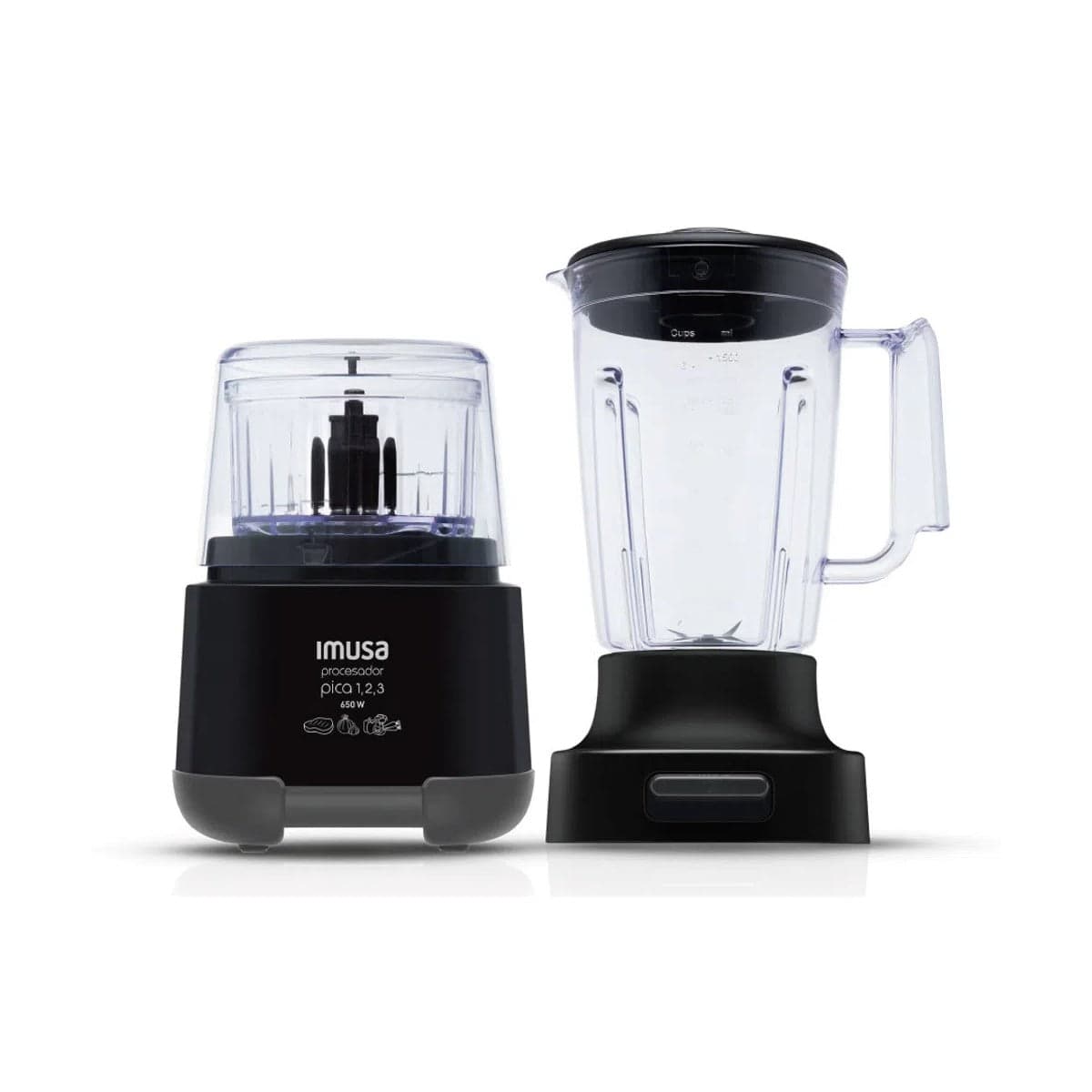Pica 123 Plus + Vaso Plástico / Imusa