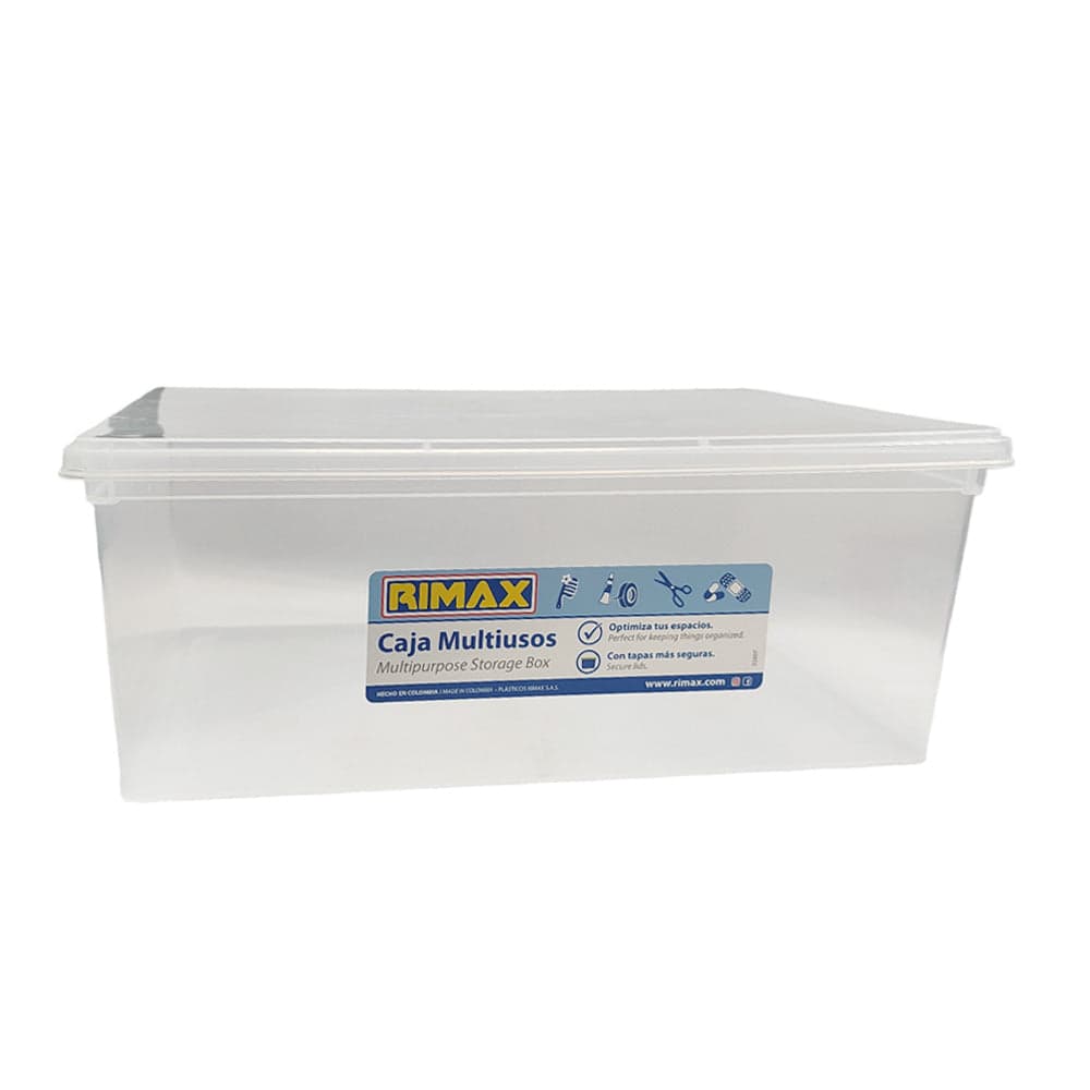 Caja Multiusos Ultraliviana 12 Litros Natural / Rimax