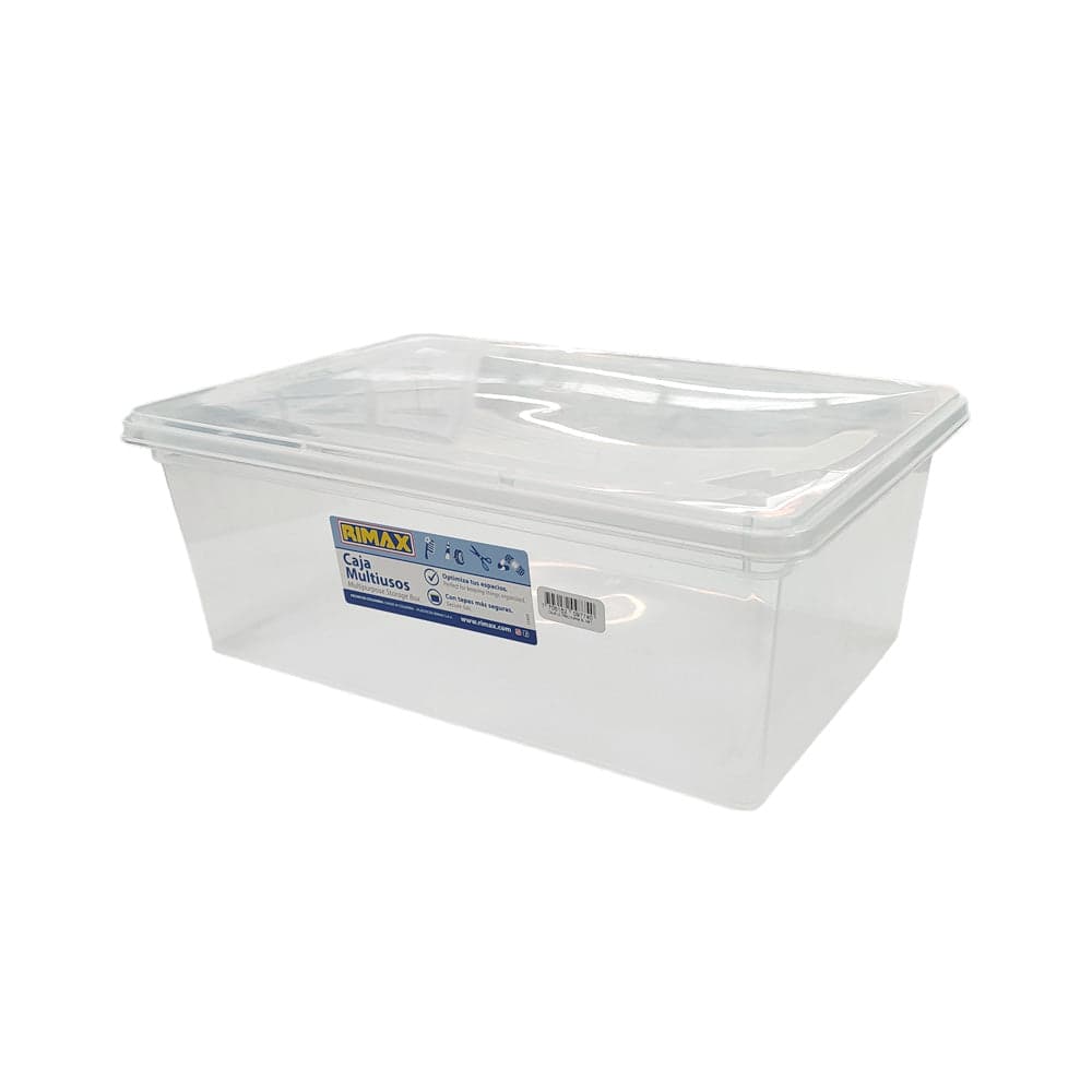 Caja Multiusos Ultraliviana 6 Litros Natural / Rimax