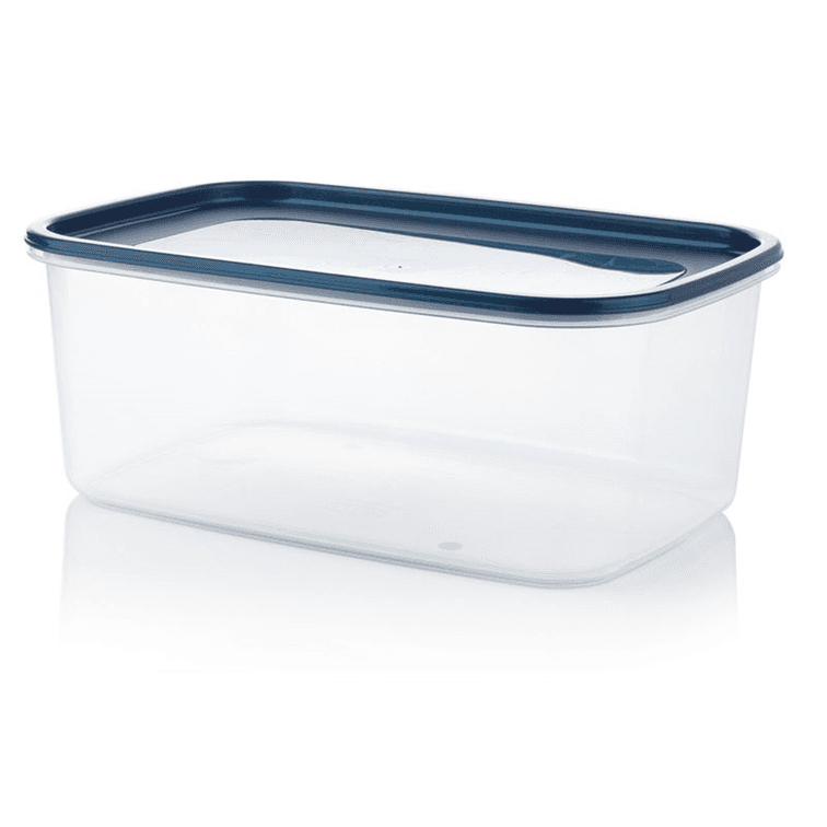 Caja Organizadora 16 Litros Tapa Azul / Estra