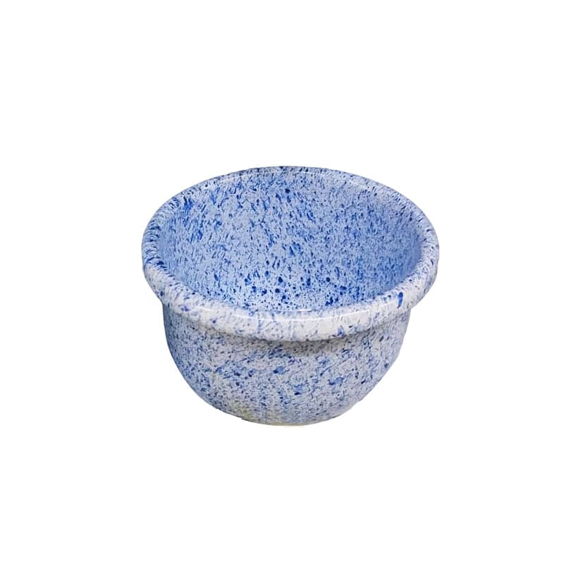 Mini Cup Peltre 7 cm Arena Azul Cobalto / Macuira