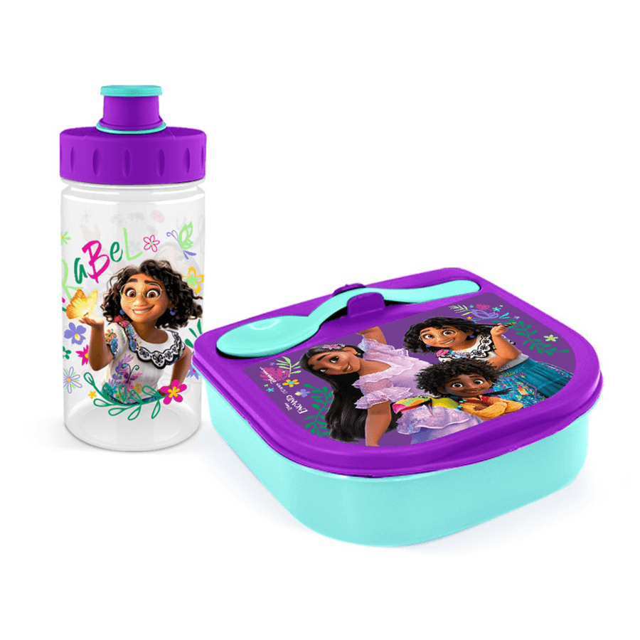 Set Sanduchera + Botilito Encanto / Wantu