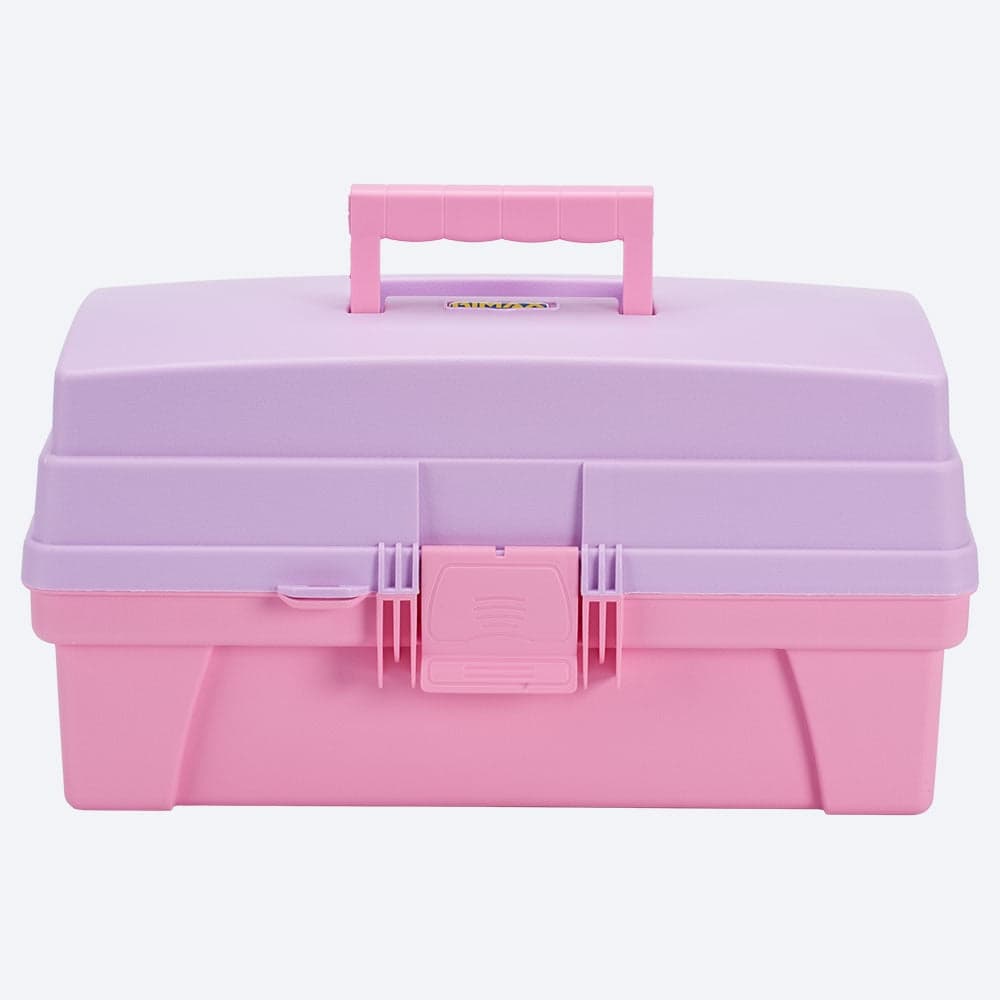 Caja de Herramientas 14" con Tapa Organizadora Vanity Beauty Lila - Rosado / Rimax