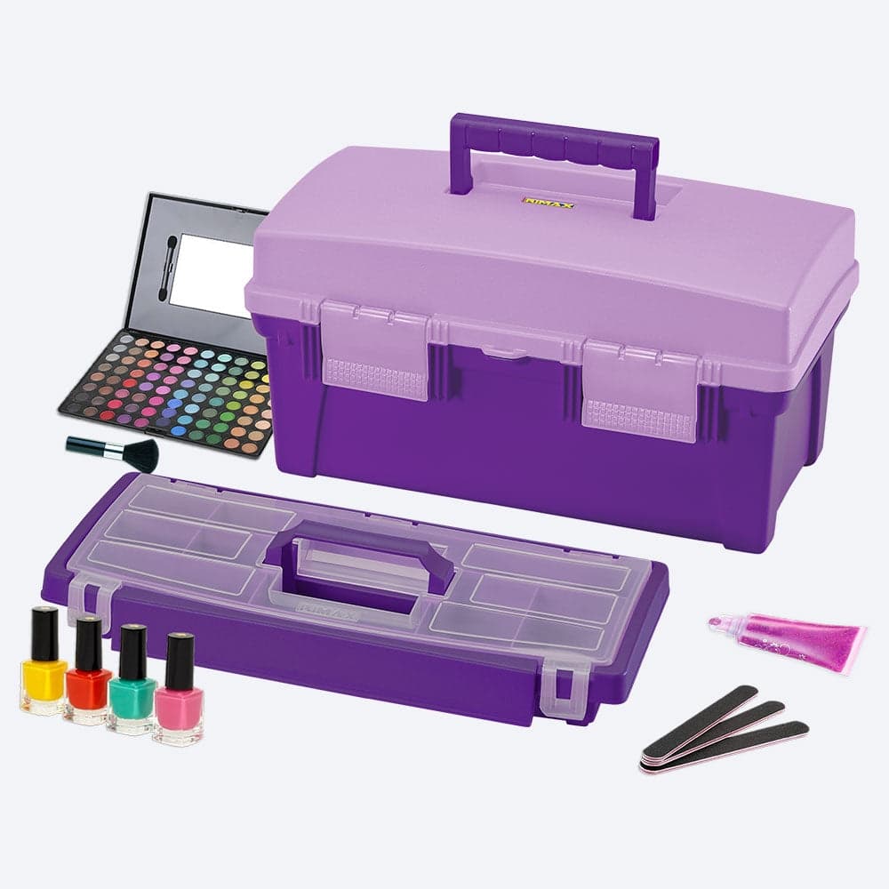 Caja Vanity 16" Elegance Morado Lavanda / Rimax