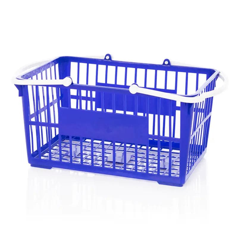 Canasta Supermercado Azul / Armaty