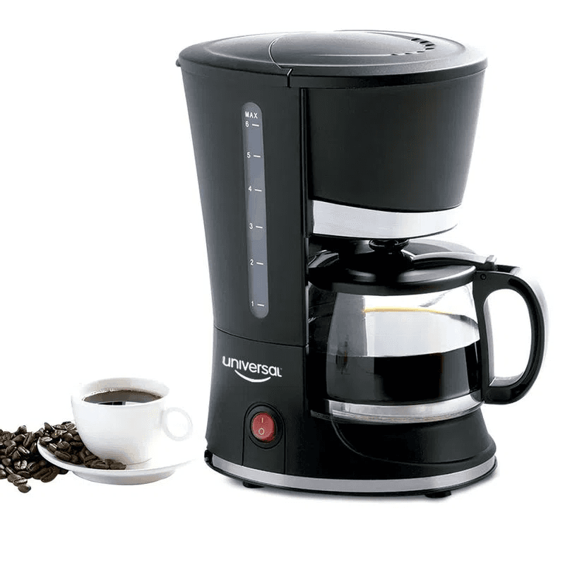 Cafetera 4 tazas / Universal