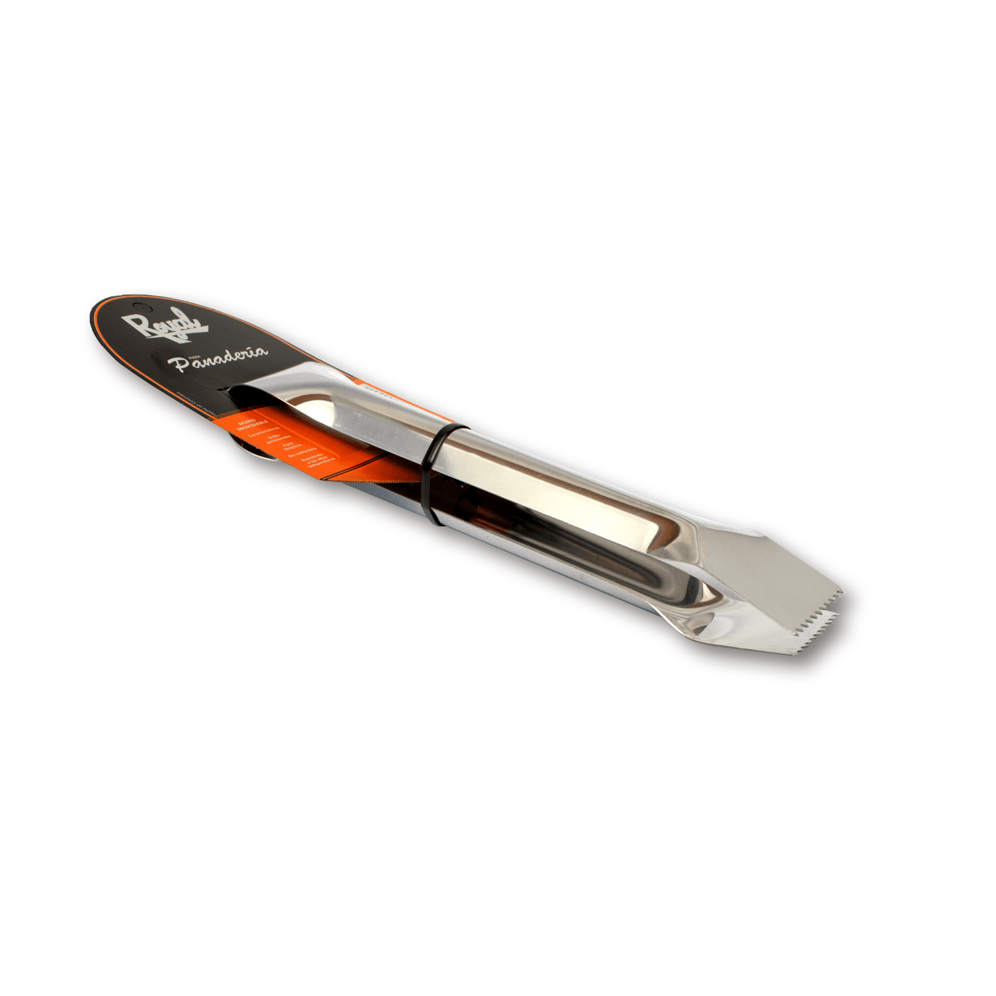 Pinza Acero Inoxidable Panadería Royal / Maluma