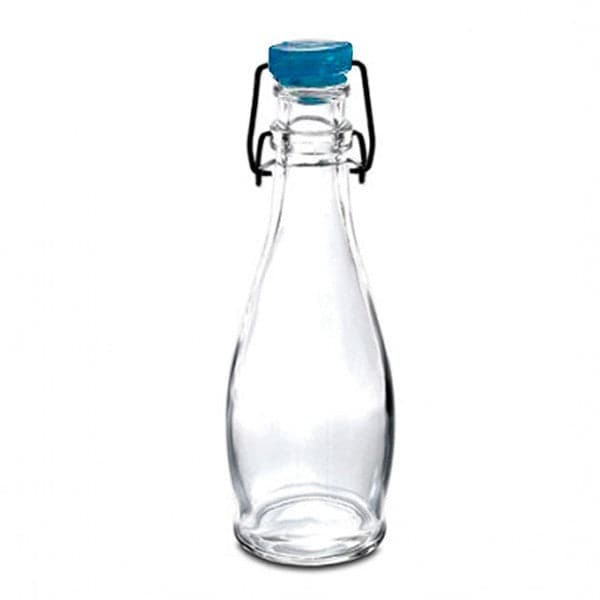 Botella Con Tapa Azul Indro 355/Borgonovo