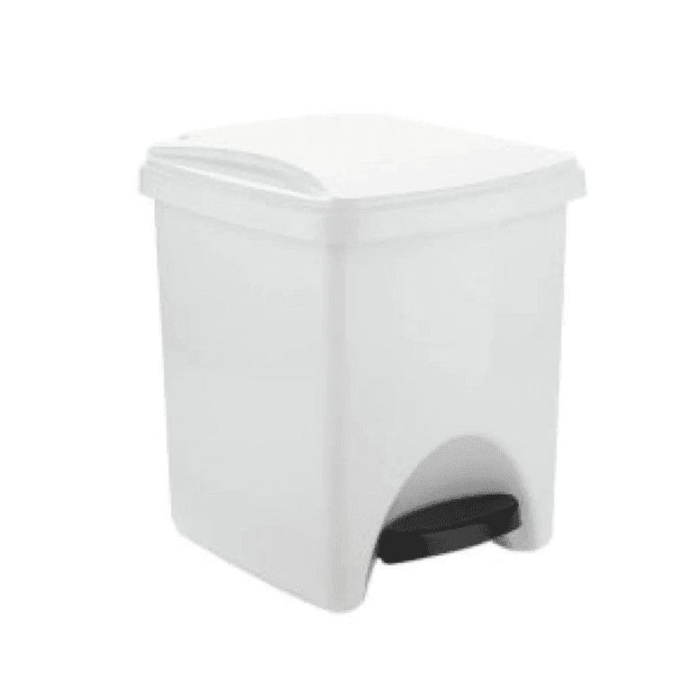 Papelera Clásica Pedal 20 Litros / Estra